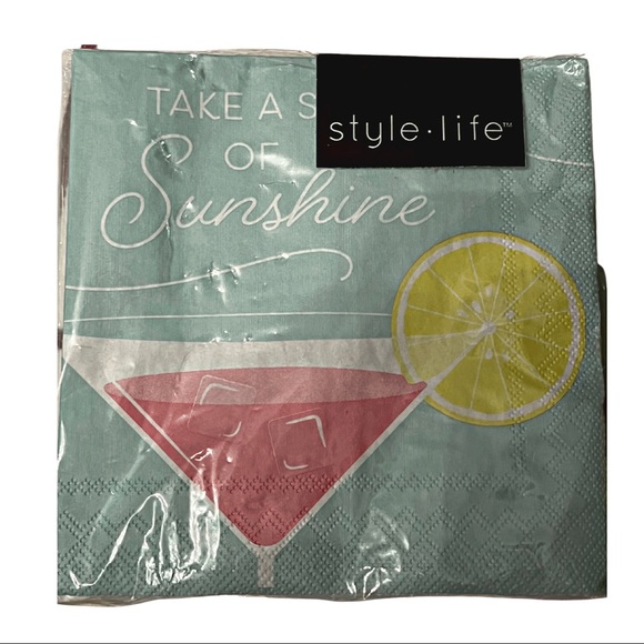 DRINKING NAPKINS - Picture 3 of 5